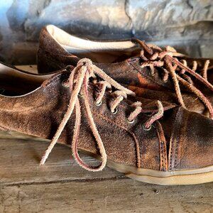 Frye Kira low top leather sneakers 11